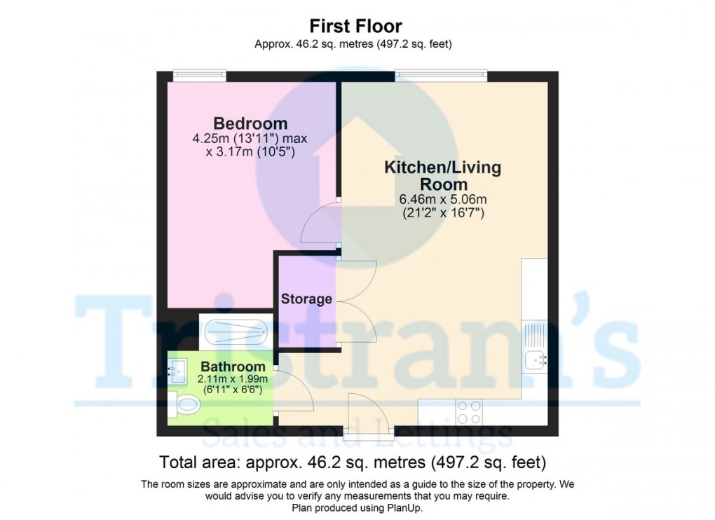 Floorplan for Castleward Boulevard, Silk Yard, Derby